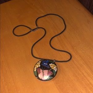 Bulky Butterfly Necklace